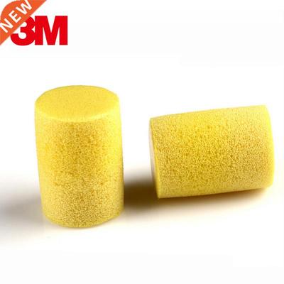 10pairs M 121 Slow Rebound PVC Soft EarPlugs Noise Reducti