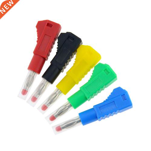5PCS 4mm Transparent Sheath Retractable Tube Stackable Banan