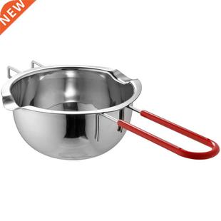 600Ml Stainless Steel Universal Hot Pot with Anti-Scalding H