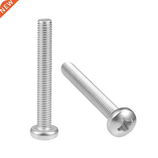 Machine Screws Cross Pan Head Screw 304 Stainless Steel M8x6