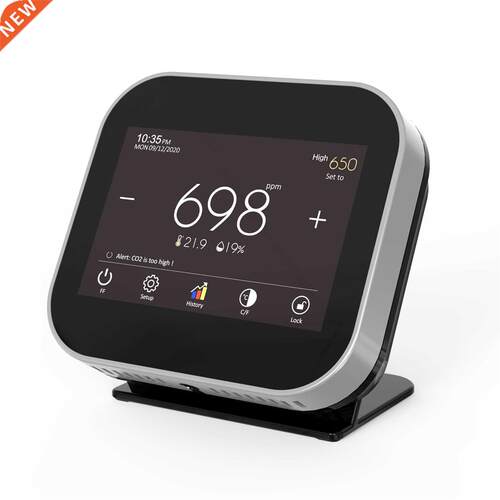 USB Powered CO2 Meter Home Crbon Dioxide Instrument CO2 Det