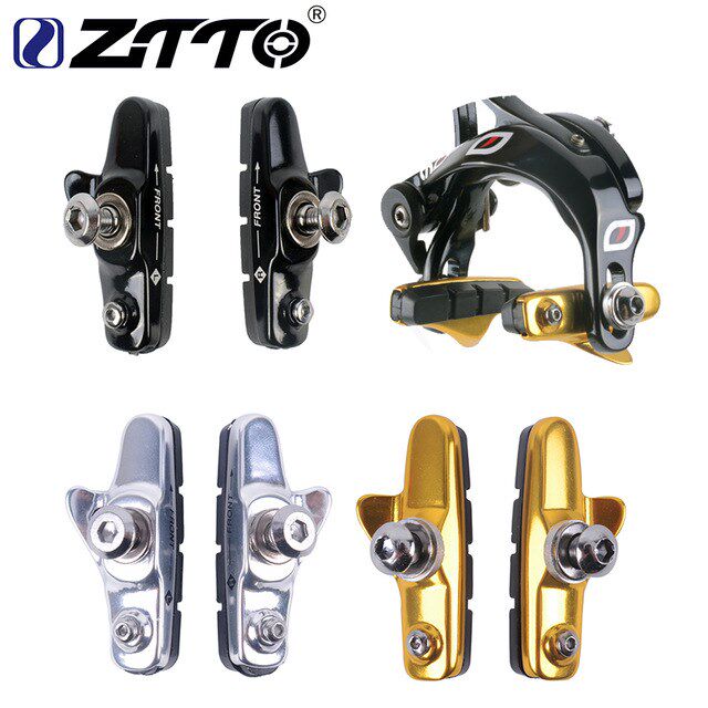 Light-Weight Road Bike Folding Bicycle Parts Brake Shoes Pad图片