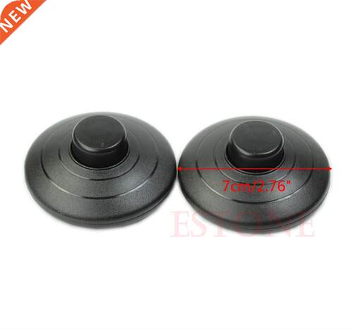 Useful FootSwitch Lamp Two Inline Foot Push Switch Power Lig
