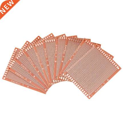 10 pcs 7x9cm Circuit Board DIY Prototype Single Sided PCB To