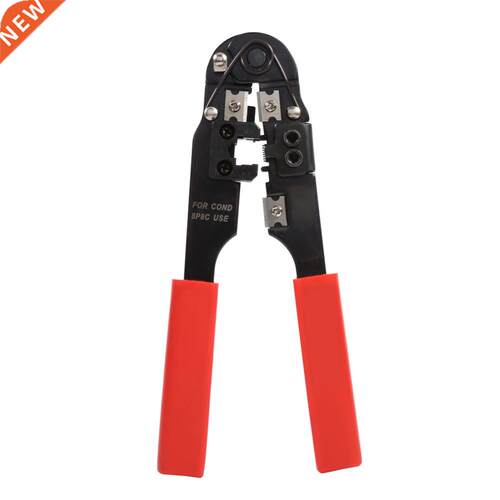 4 In 1 Network Cable Tester RJ45 RJ11 Cable Tester+Crimping