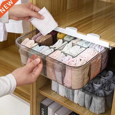 Drawer type underwear socks storage box Storage drawer House
