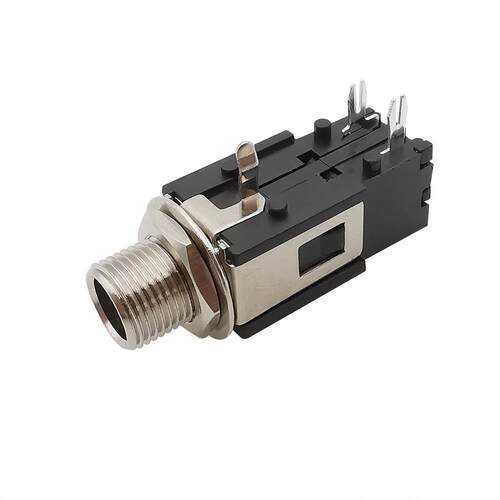 6.5mm Pin Female Audio Mono Headphone Phone Jack Socket Pa