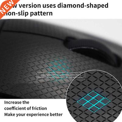 Mouse Anti-Slip Tape for Razer DeathAdder V2 Mini Sweat Resi