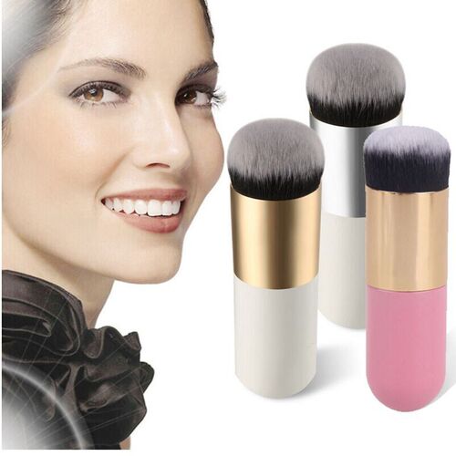 1PC Chubby Pier Foundation Cosmetic  Brushes Portable BB Cre