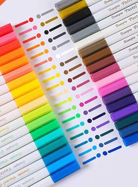 12/24 Color Permanent Acrylic Paint Marker Pens For Fabric C