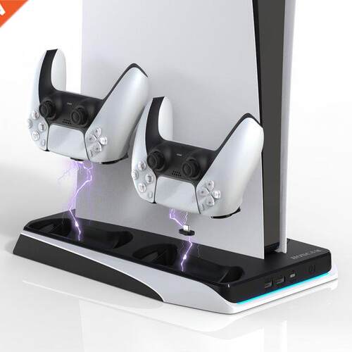 For PS5 Vertical Cooling Stand for PlayStation 5 PS5 Digital