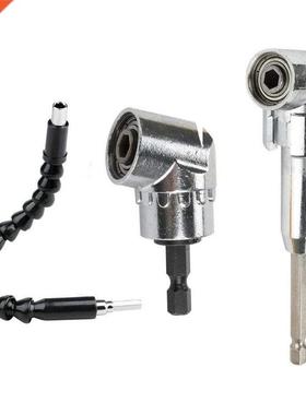105 Degree Right Angle Driver Angle Extension Power Screwdri