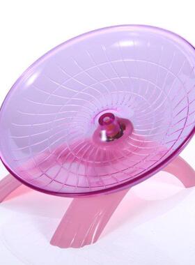 1PC Pet Hamster Flying Saucer Exercise Squirrel Wheel Hamste