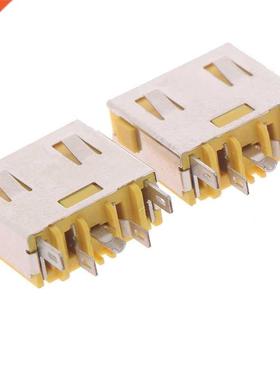 2pcs Yellow Laptop DC Power Jack Socket Connector For Lenovo