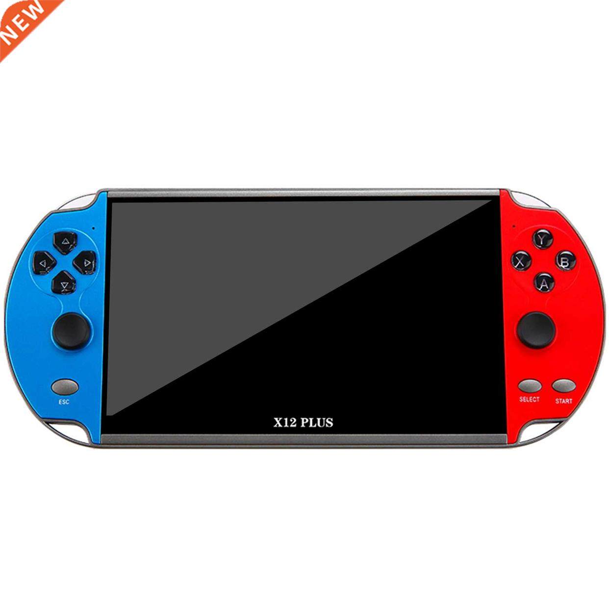 X12 Plus Video Game Console 16GB Handheld Double Joystick 7