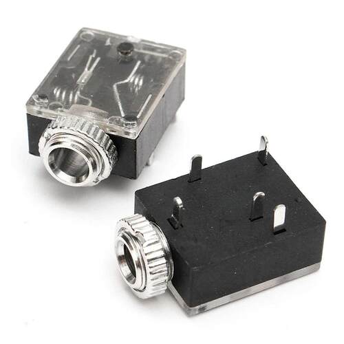 20X 1/8		 .5mm Stereo Headphone Socket Jack Connector