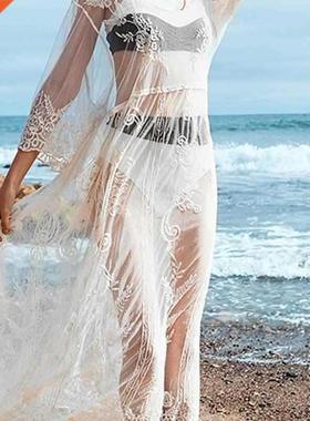 Beach Cover Up Dress Swimsuit blouse Bikini Lies Womens