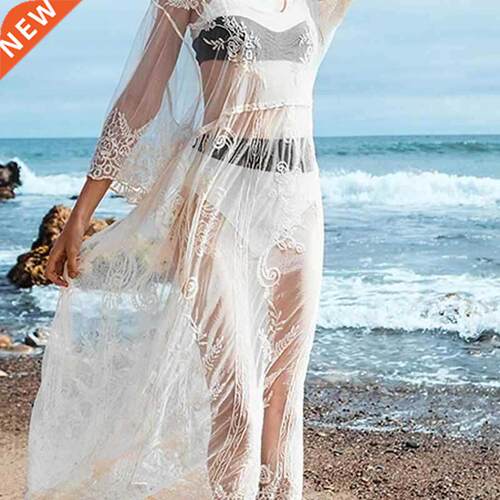 Beach Cover Up Dress Swimsuit blouse Bikini Lies Womens