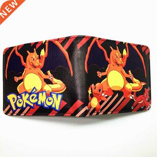 Cartoon Short Purse Japanese Anime Cute Wallet Whit Card Hol