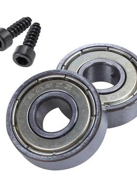 100Pcs 3mm x 10mm Thread Hexagon Head Self Tapping Screws Bl