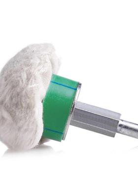 2		 Cotton Dome Pishing Buffing Wheel Pish Pisher Dril