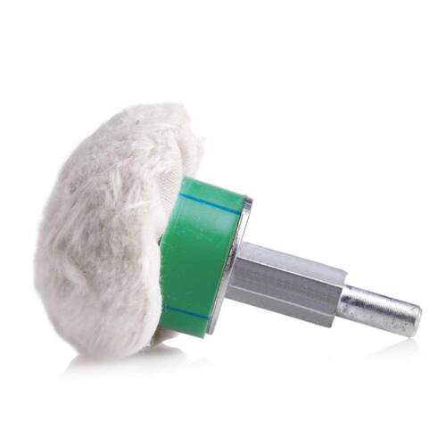 2		 Cotton Dome Pishing Buffing Wheel Pish Pisher Dril