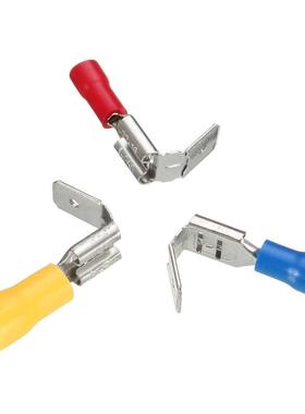 20PCS Back Piggyback Spade Crimp Connector Terminal 0.5-6.0m