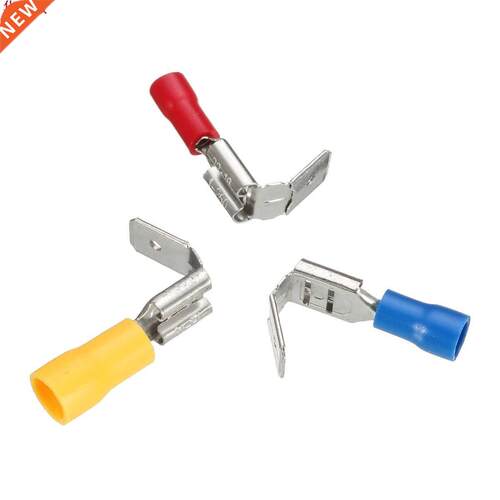 20PCS Back Piggyback Spade Crimp Connector Terminal 0.5-6.0m