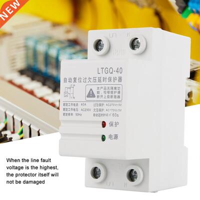 230V Automatic Reconnect Over Voltage And Under Voltage Prot