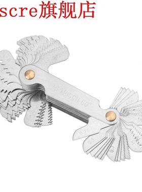 58 Blades Set Whitworth & + Inch System + Whitworth Gaug