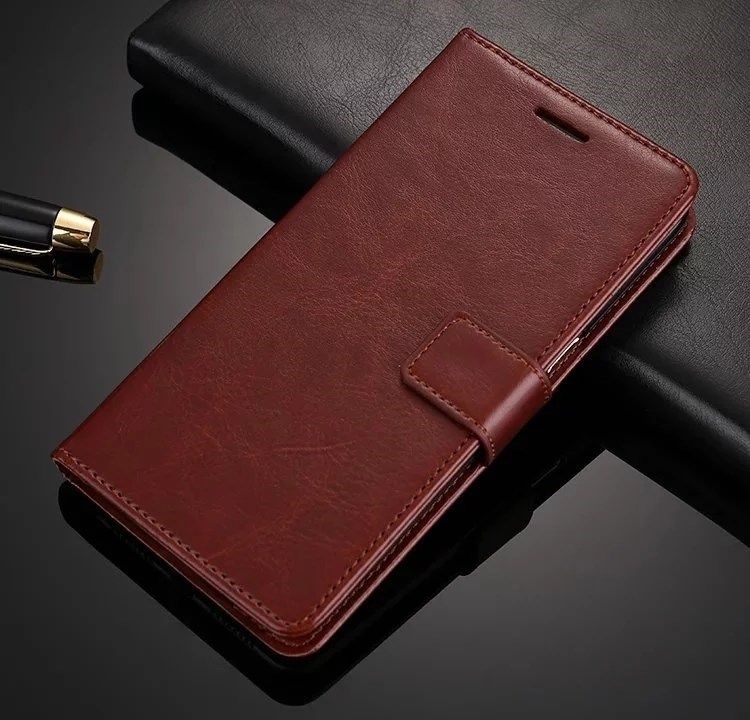 Leather Case  Samsung Galaxy A10 A20 A30 A40 A50 A40S A70 A2