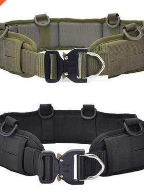 Military Tactical Belt Army Molle Battle Belt Airsoft Combat