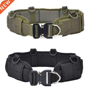 Military Tactical Belt Army Molle Battle Belt Airsoft Combat