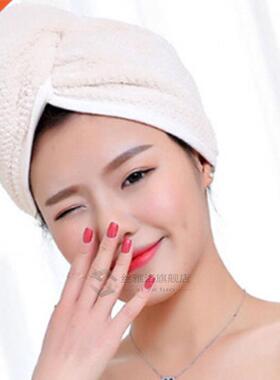 New Hot Wo Large Quick Dry Twist Hair Turban Towel Fast Soli