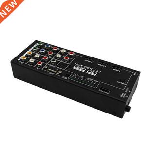 Digital Multi-Functional HDMI Converter AV YPbPr VGA HDMI 8