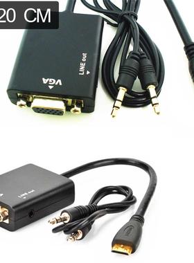 1080P Mini HI mle to VG Femle Converter dpter HD Cbl