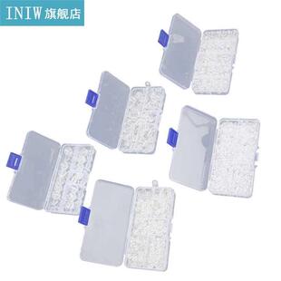 Stone Bead Set Stone Bead Set Crystal Acrylic Loose Transpar