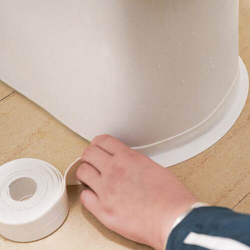 PVC Waterproof Wall Sticker Self Adhesive Sink Stove Crack S