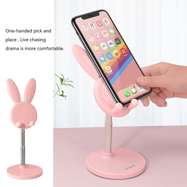 Mini mobile phone accessories phone holder stand desktop met