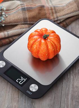 LCD Display 10kg/1g Multi-function Digital Food Kitchen Scal