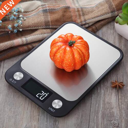 LCD Display 10kg/1g Multi-function Digital Food Kitchen Scal
