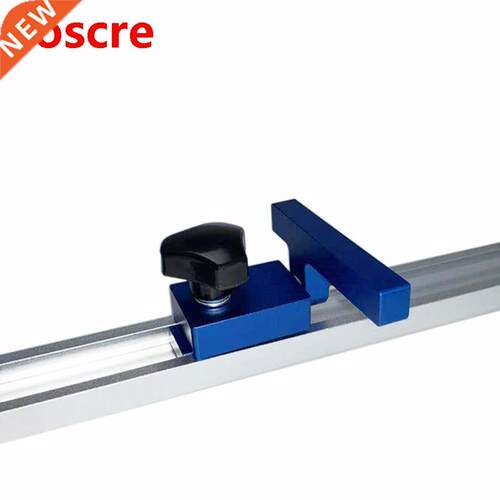 Aluminum Alloy Accurate T-Track Stop For Sliding Chute Lengt