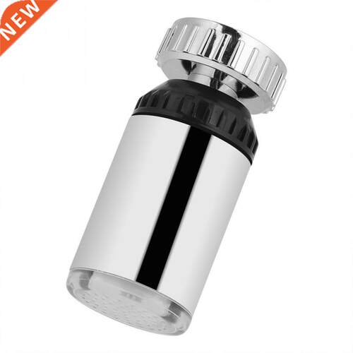 1 Pcs 360 Degree Rotating LED Faucet 3 Color Change LED Sink