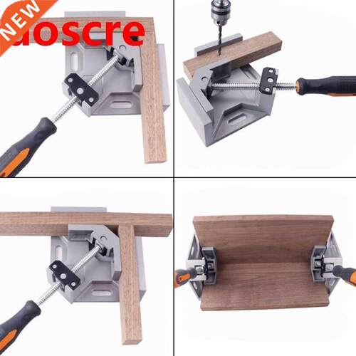 Aluminum Alloy Single Handle 90 Degree Right Angle Clamp Ang