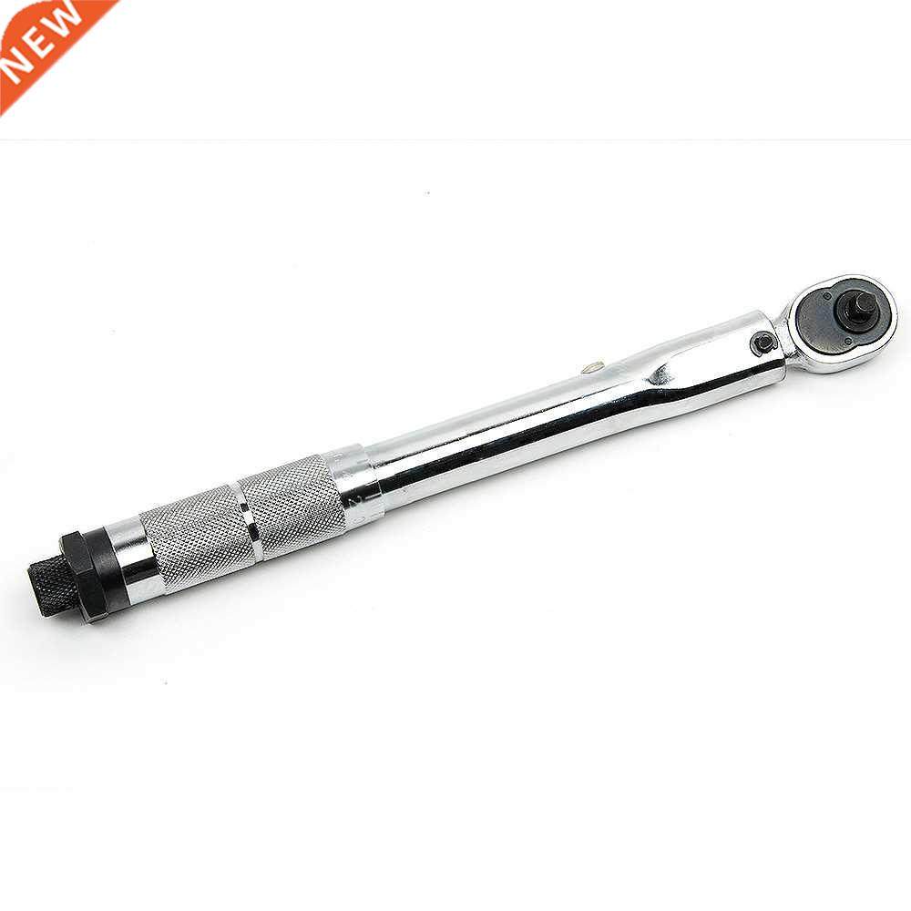1/4 inch Drive Torque Wrench Tools with Case Foot Pound 5-25