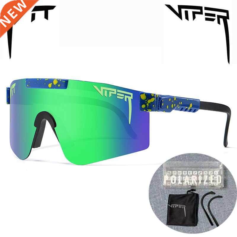 PIT VIPER Polarized Cycling Glasses Fashion Bike Bicycle Sun
