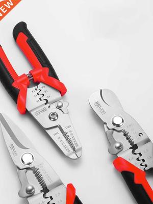 Wire Stripping Pliers Multifunctional Electrician Special To