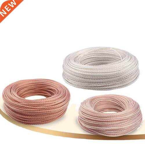 OCC Silver-plated Audio Signal Line Headphone Cable DIY Ampl