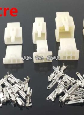 5 Sets Automotve Electrcal 2.8mm 2 3 4 6 9 Pn Crmp Wre