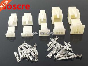 5 Sets Automotve Electrcal 2.8mm 2 3 4 6 9 Pn Crmp Wre